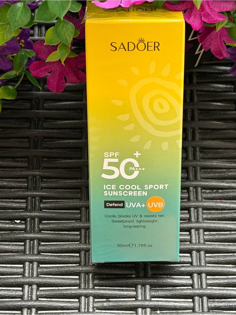 (UNISEX) SADOER - ICE COOL SPORT SUNSCREEN SPF 50